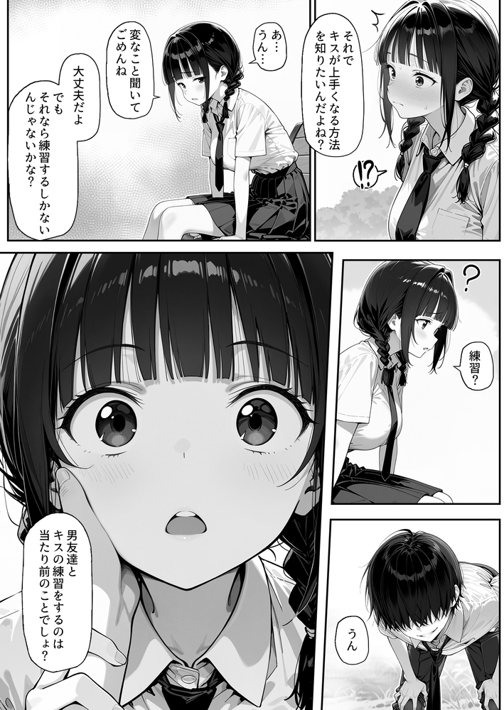 【エロマンガ】催眠術で常識を逸脱し彼氏ができたばかりの女の子を完全に寝取ってみた
