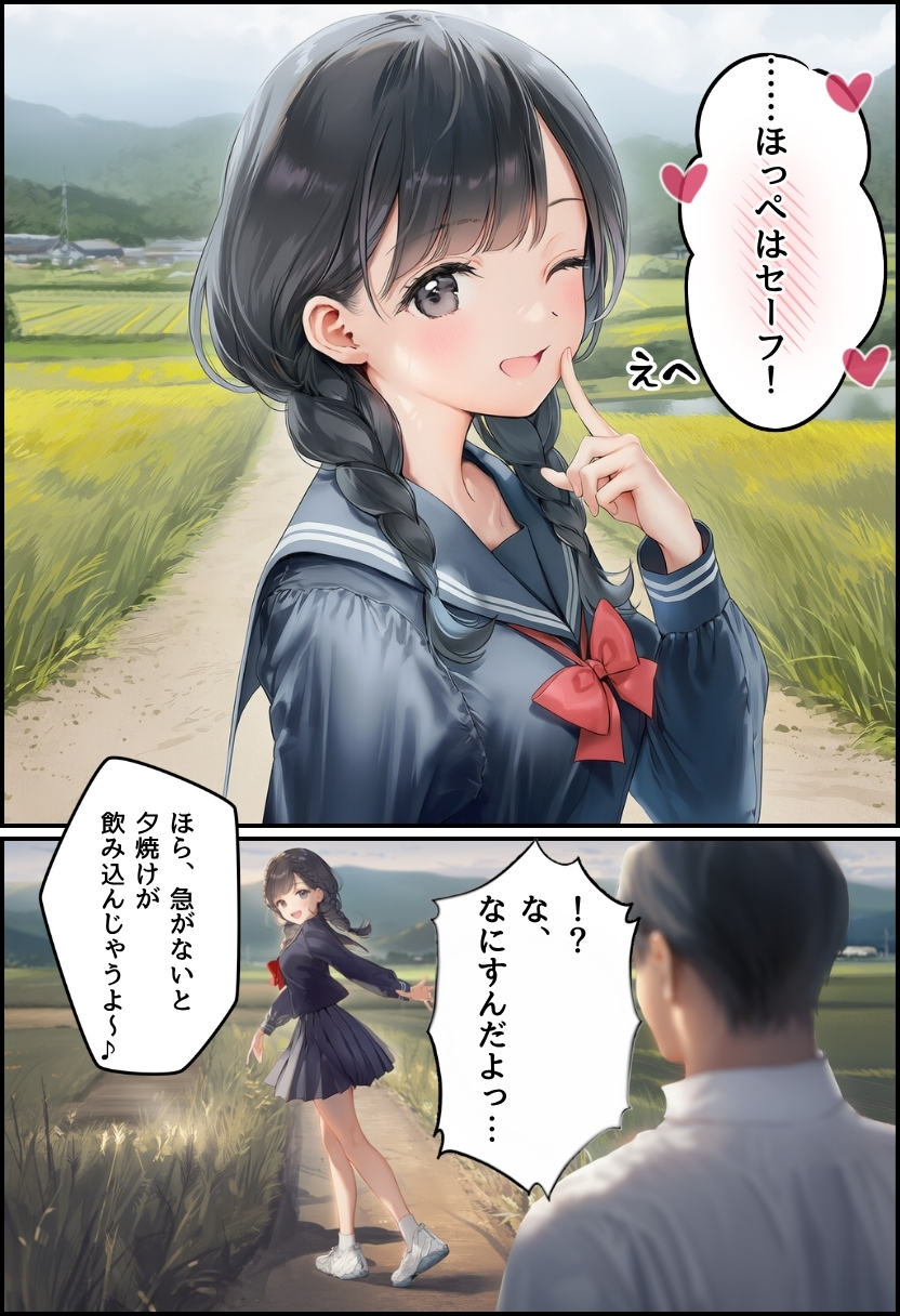 【エロ漫画寝取り】儀式という名の寝取りセックスで種付けされる美少女
