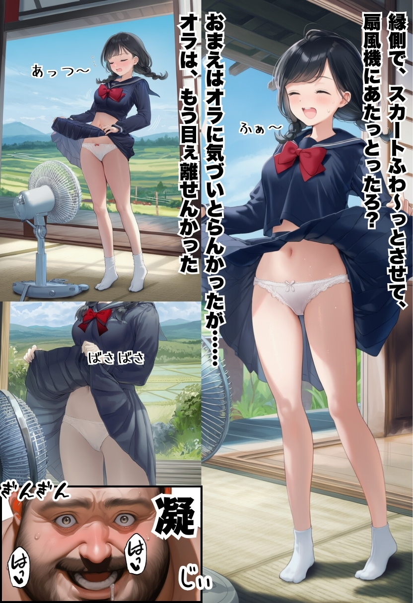 【エロ漫画寝取り】儀式という名の寝取りセックスで種付けされる美少女