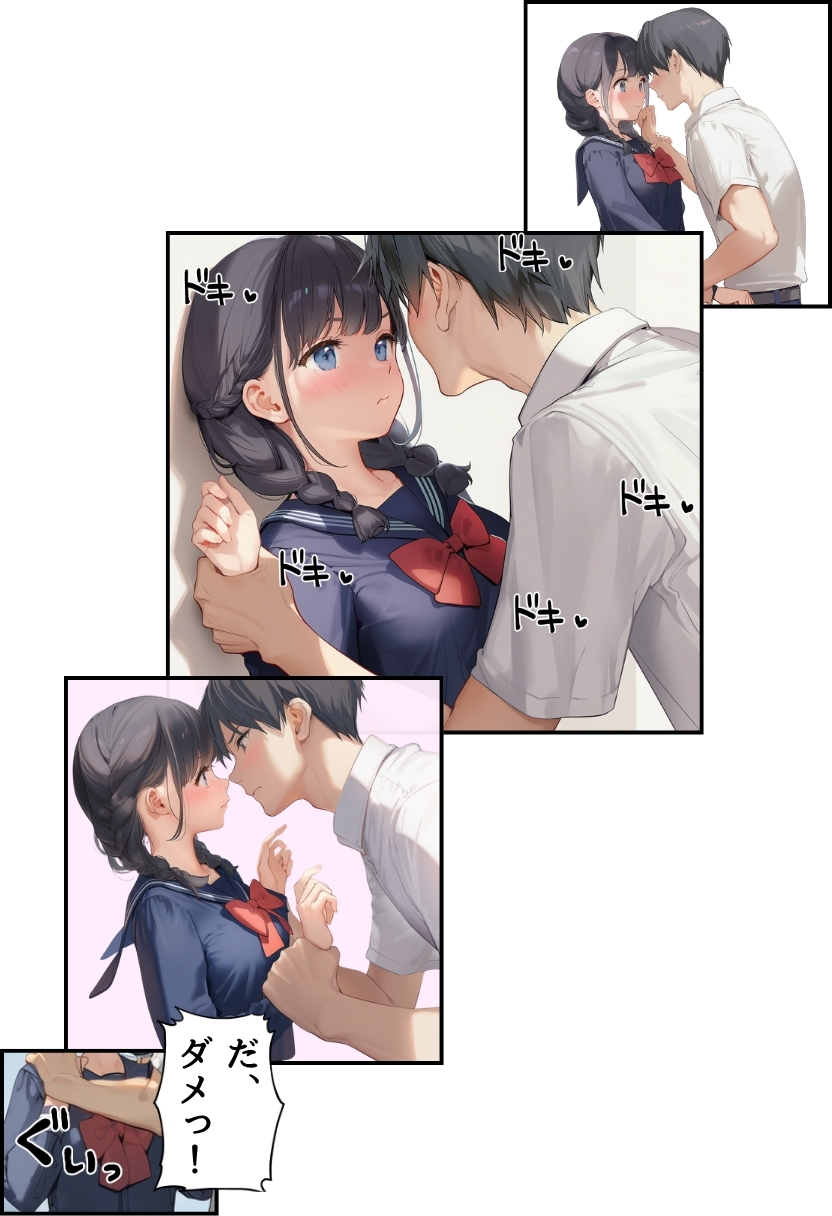 【エロ漫画寝取り】儀式という名の寝取りセックスで種付けされる美少女