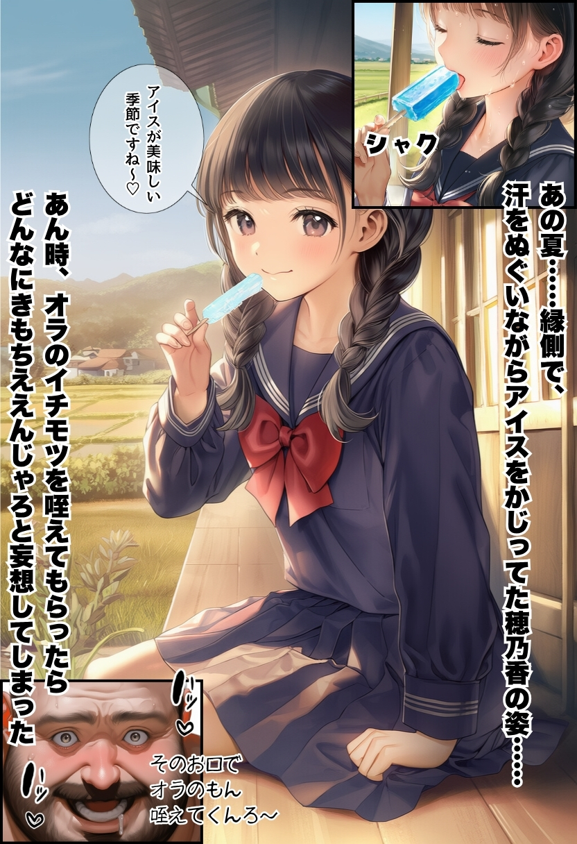 【エロ漫画寝取り】儀式という名の寝取りセックスで種付けされる美少女