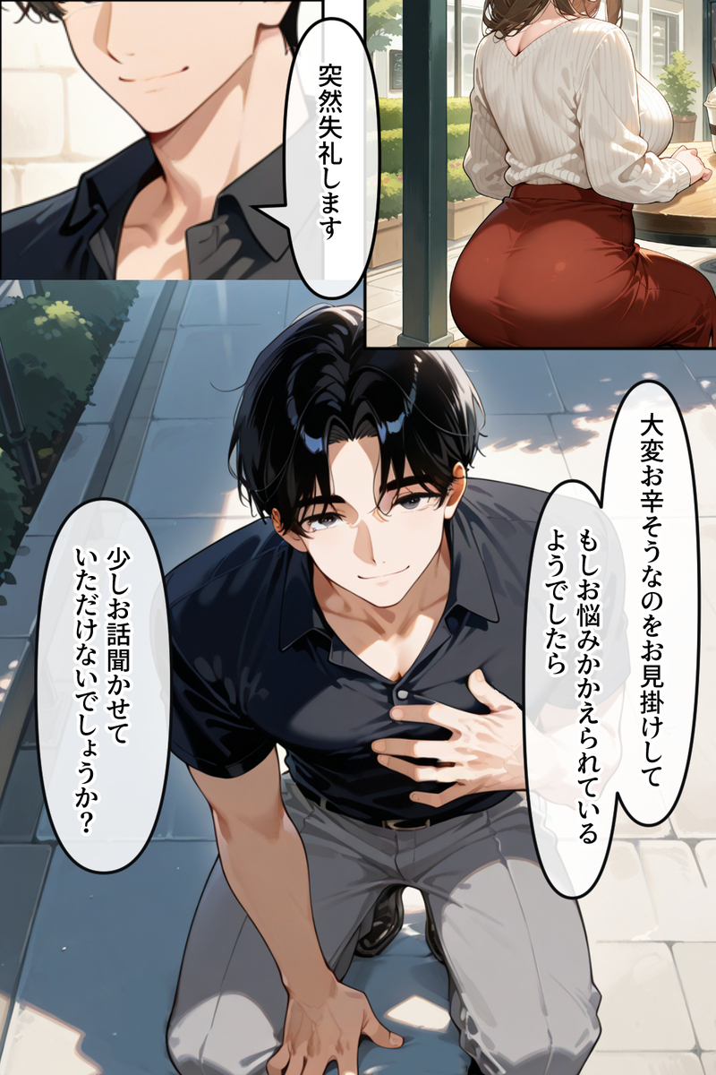 【エロ漫画】少子化対策の夜の営みを改善するコンサルサービスがエロ過ぎるwww