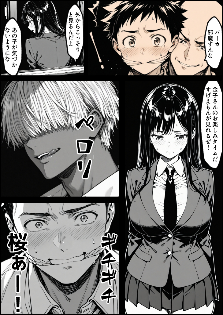 【エロマンガ】風俗街という歪な場所で再会した幼なじみ二人のその後のストーリーにドキドキが止まらない！