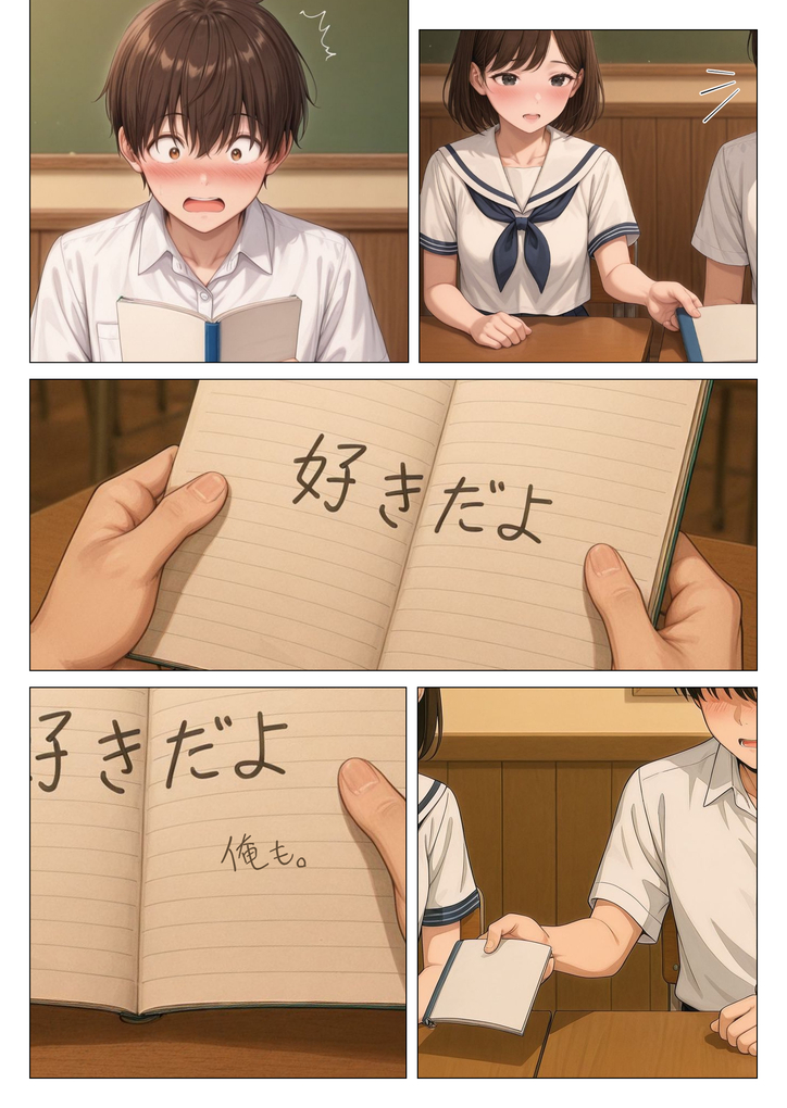 【えろまんが】学生時代大好きだった女の子が…今は人妻となって僕の女性恐怖症を解消しようとしてくれてる…