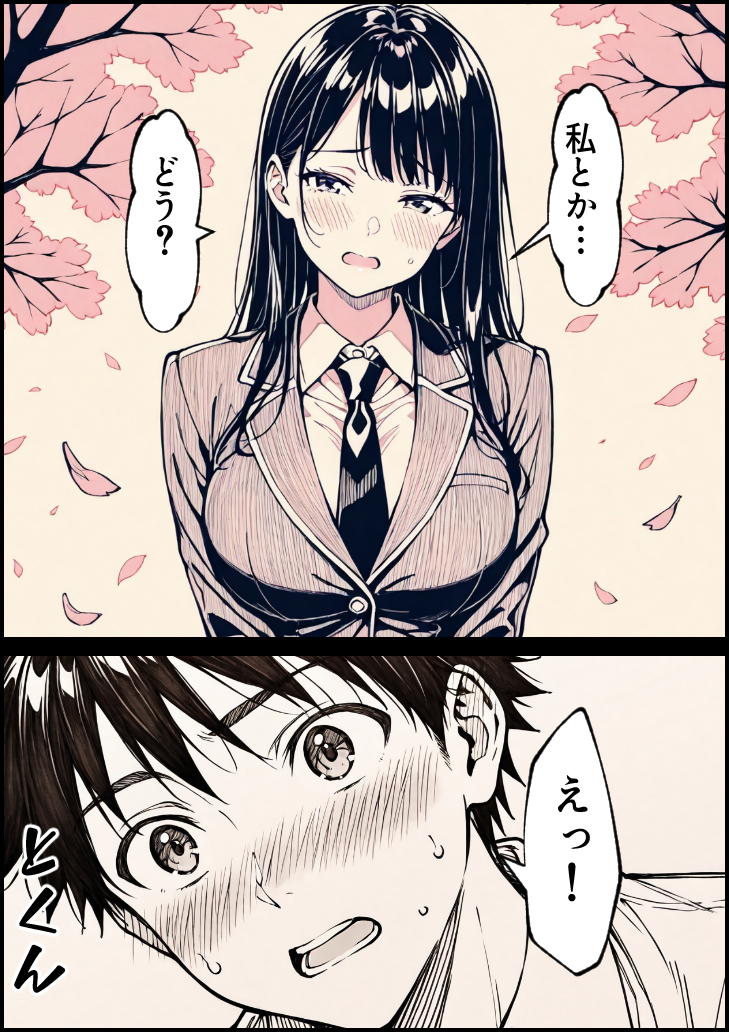 【エロマンガ】風俗街という歪な場所で再会した幼なじみ二人のその後のストーリーにドキドキが止まらない！