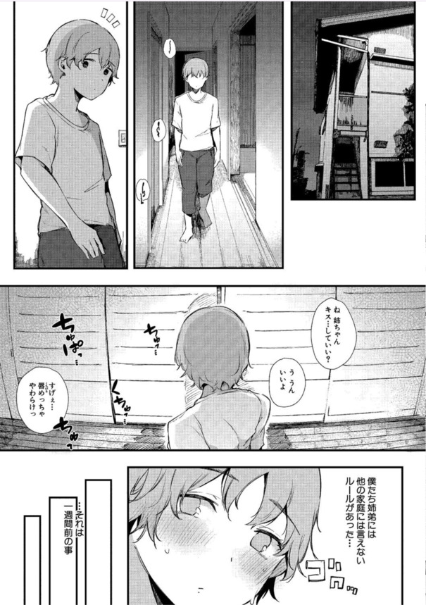 【えろまんが】年頃の弟の性処理をしてくれる可愛いお姉ちゃんって羨ましすぎる環境だなwww