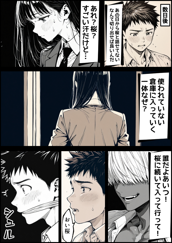 【エロマンガ】風俗街という歪な場所で再会した幼なじみ二人のその後のストーリーにドキドキが止まらない！