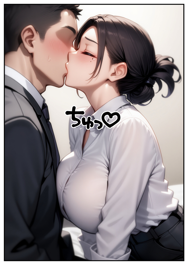 【エロマンガ】女上司とあまあま孕ませエッチしてる姿がヤバい！