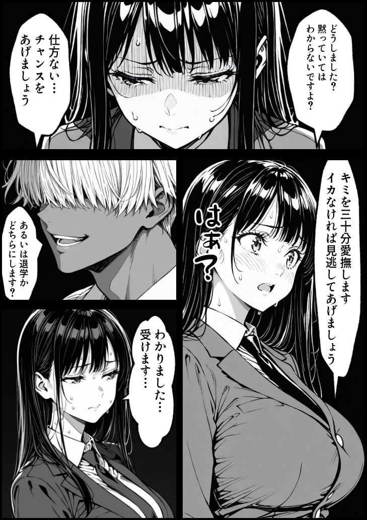 【エロマンガ】風俗街という歪な場所で再会した幼なじみ二人のその後のストーリーにドキドキが止まらない！