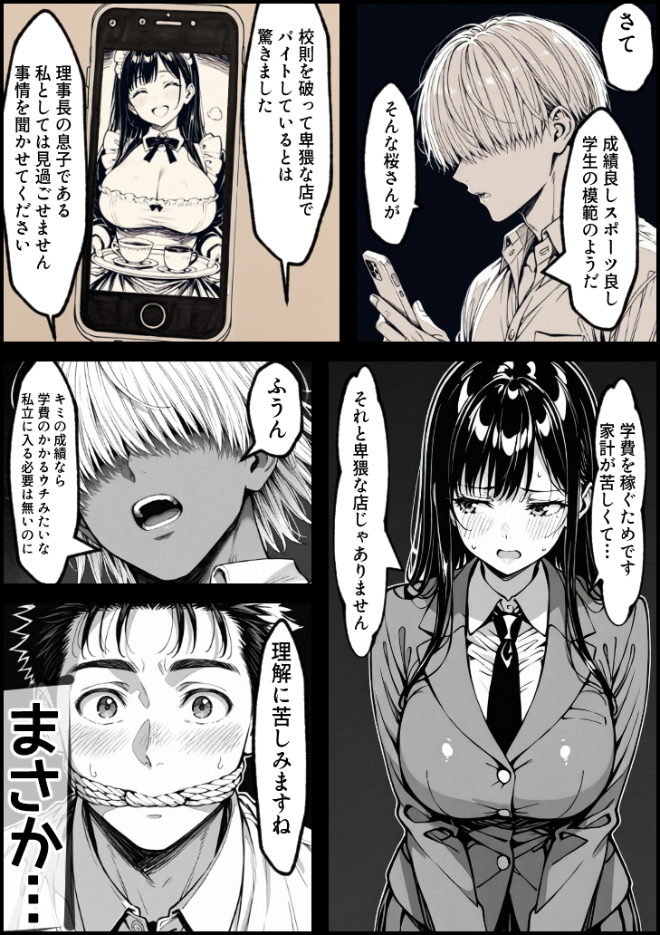 【エロマンガ】風俗街という歪な場所で再会した幼なじみ二人のその後のストーリーにドキドキが止まらない！
