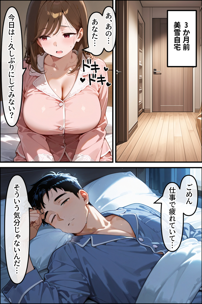 【エロ漫画】少子化対策の夜の営みを改善するコンサルサービスがエロ過ぎるwww