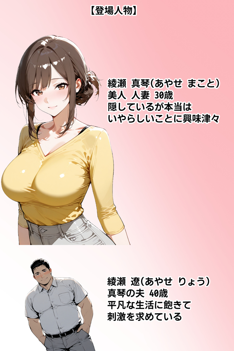 【エロ漫画】寝取らせ相手を選ぶマッチングアプリってガチでエロいなwww