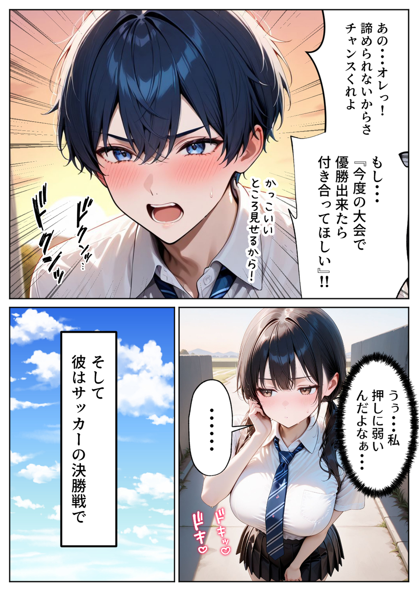 【エロマンガ】押しに弱い女の子がクズ教師の罠にハマって…