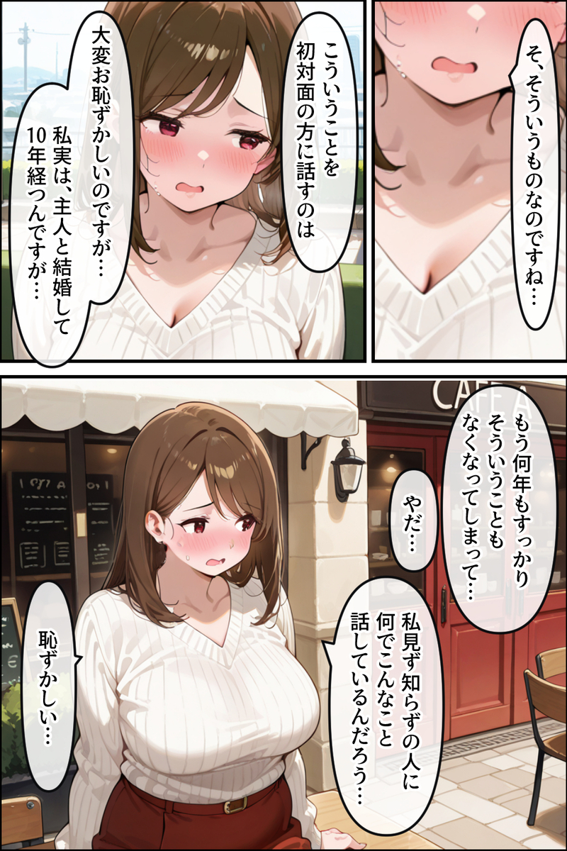 【エロ漫画】少子化対策の夜の営みを改善するコンサルサービスがエロ過ぎるwww