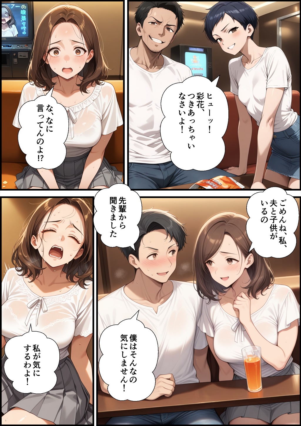 【えろまんが】不倫セックスで本当の気持ちよさを知ってしまった人妻さん…あなたごめんなさい…