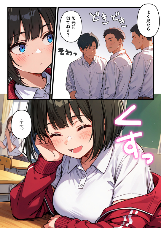 【エロ漫画】グラビアアイドルになって調子に乗りすぎた女の子の運命がヤバい！