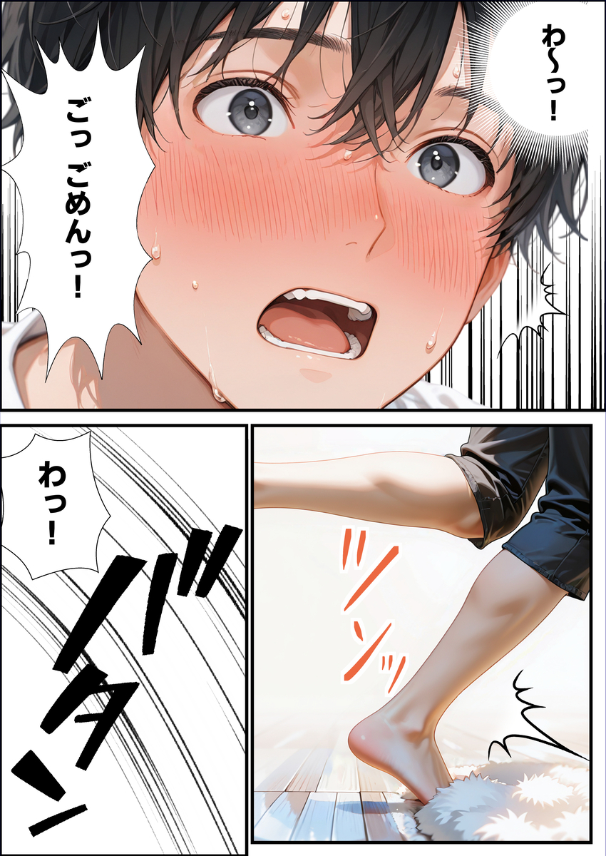 【エロマンガ】可愛すぎる義理の妹に毎日無防備な姿見せつけられて…もう我慢できない！