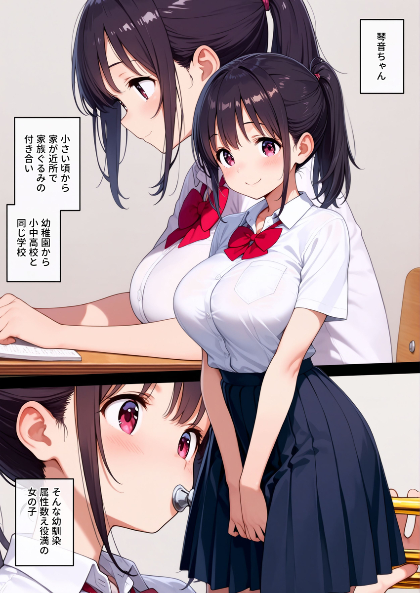 【エロマンガ】ずっと片思いをしていた彼女の身体は先輩に弄ばれているようで…