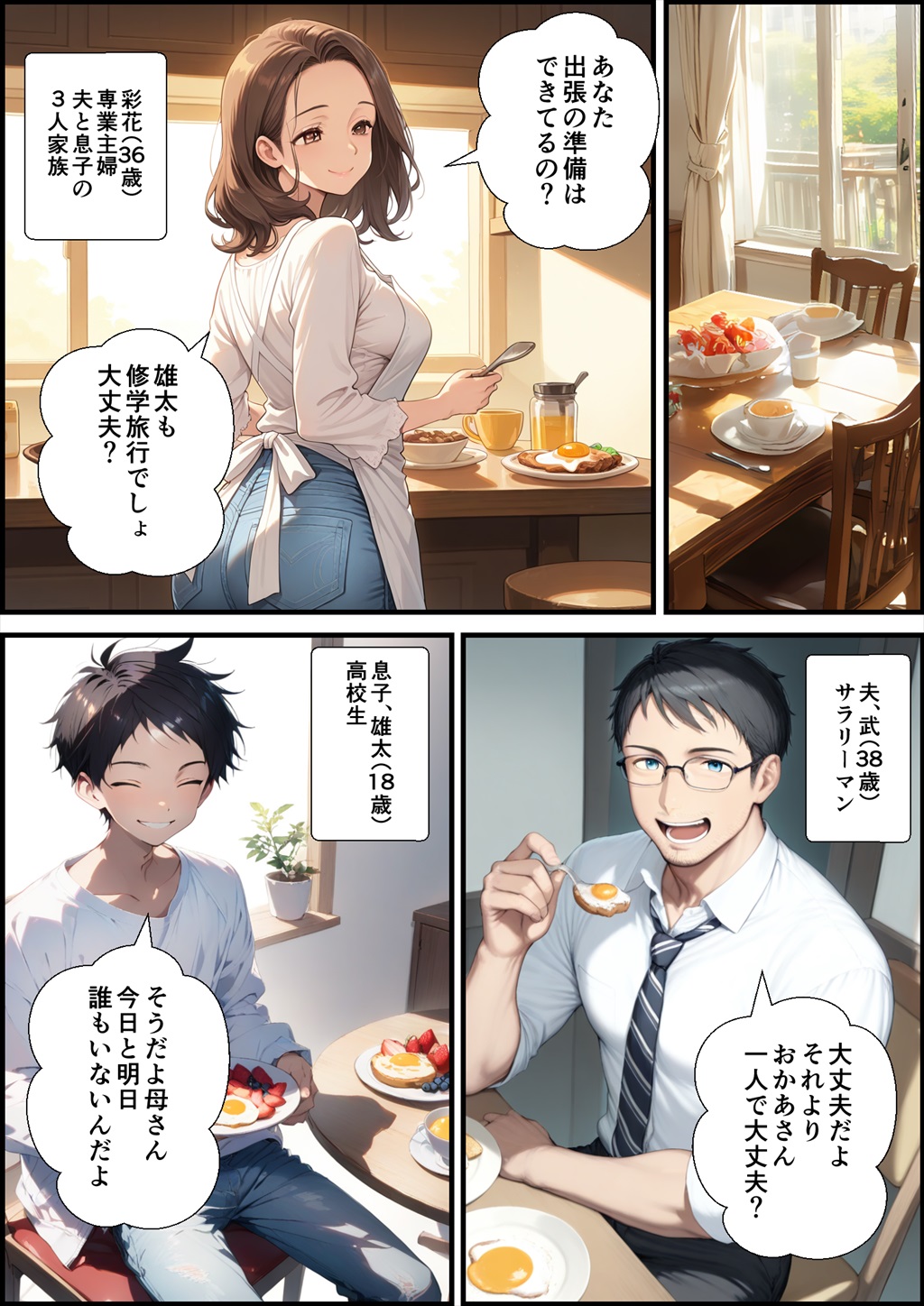 【えろまんが】不倫セックスで本当の気持ちよさを知ってしまった人妻さん…あなたごめんなさい…
