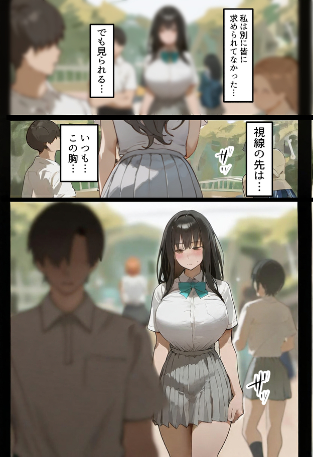 【エロマンガ】個室サウナでのデートのはずが…ヤバいおっさん達にエッチなことをされて…