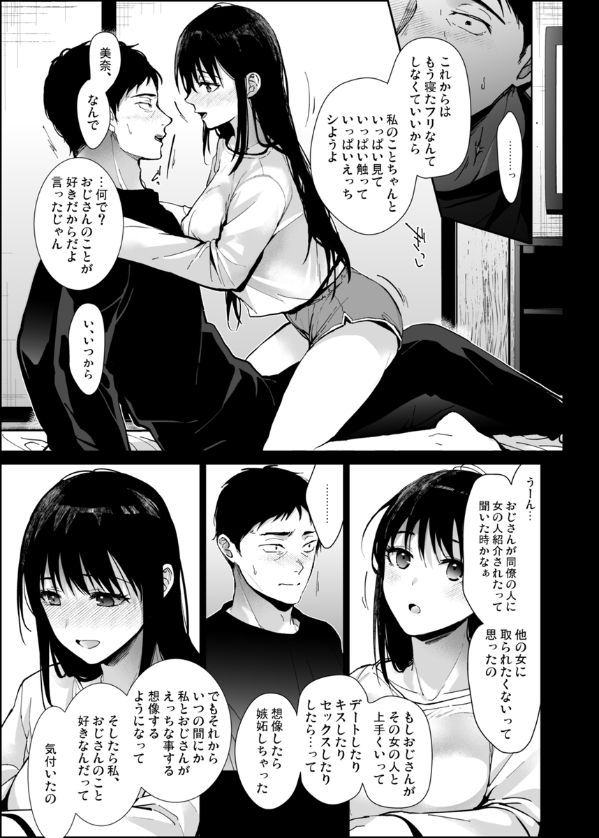 【えろまんが】可愛い姪っ子とのセックス三昧の日々がエロ過ぎてヤバい！