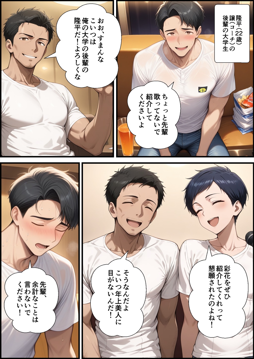 【えろまんが】不倫セックスで本当の気持ちよさを知ってしまった人妻さん…あなたごめんなさい…