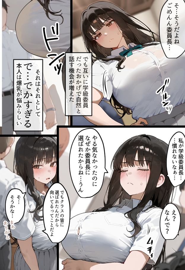 【エロマンガ】個室サウナでのデートのはずが…ヤバいおっさん達にエッチなことをされて…