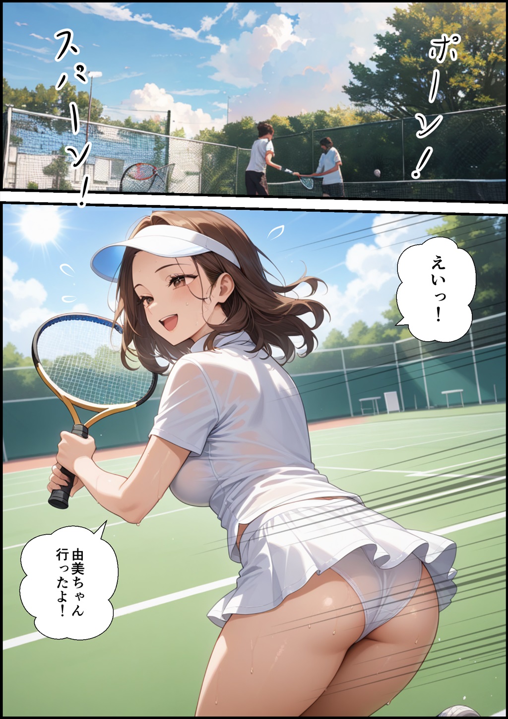 【えろまんが】不倫セックスで本当の気持ちよさを知ってしまった人妻さん…あなたごめんなさい…