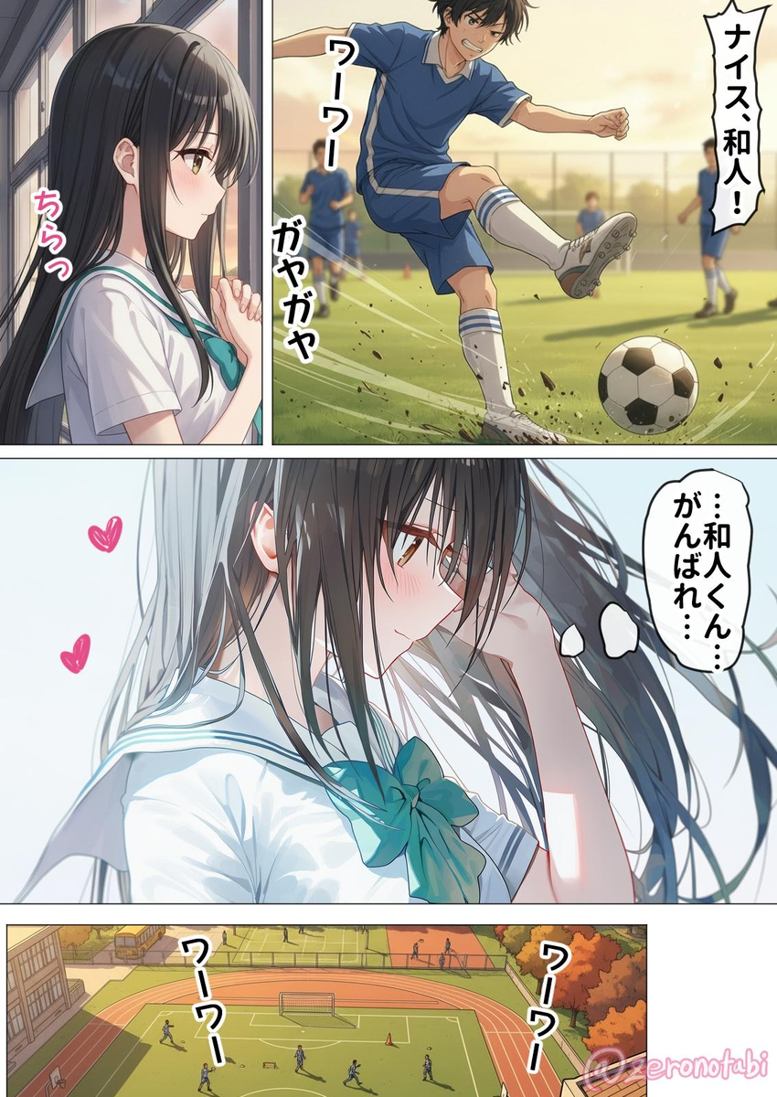 【エロ漫画】潔癖で真面目な女の子が中年教師の卑屈な欲望に堕とされて…