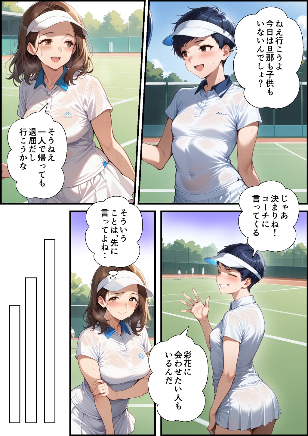 【えろまんが】不倫セックスで本当の気持ちよさを知ってしまった人妻さん…あなたごめんなさい…
