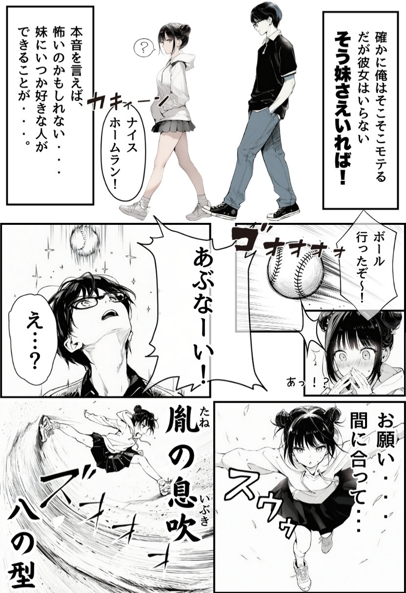 【エロマンガ】自慢の妹が彼氏として紹介してきたおっさんに抱かれまくって…
