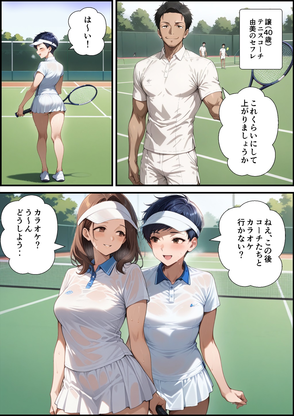 【えろまんが】不倫セックスで本当の気持ちよさを知ってしまった人妻さん…あなたごめんなさい…