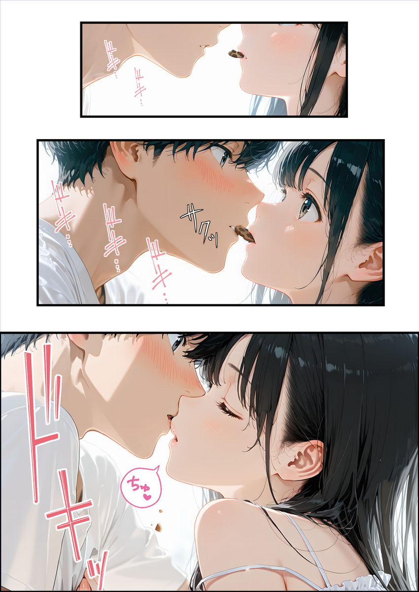 【エロマンガ】可愛すぎる義理の妹に毎日無防備な姿見せつけられて…もう我慢できない！