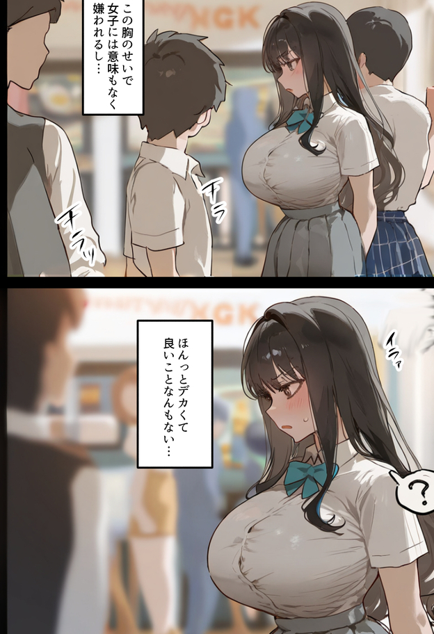 【エロマンガ】個室サウナでのデートのはずが…ヤバいおっさん達にエッチなことをされて…