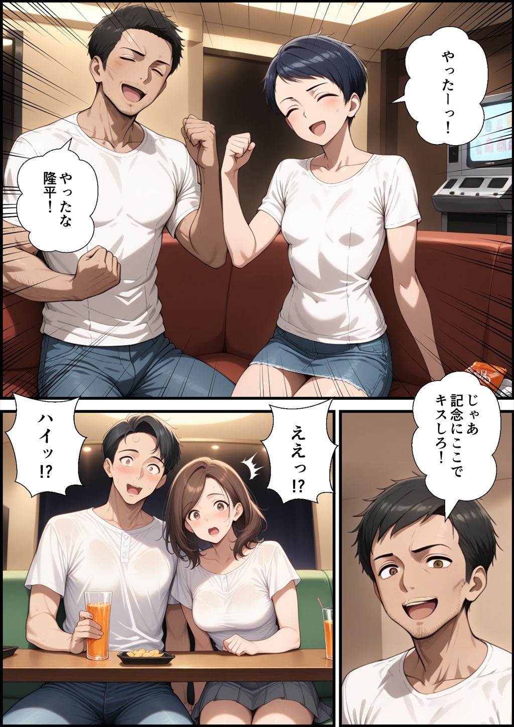【えろまんが】不倫セックスで本当の気持ちよさを知ってしまった人妻さん…あなたごめんなさい…