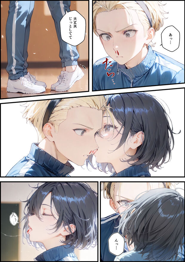 【えろまんが】セックスという快楽の沼にハマる青春イチャラブエロ漫画がこちらッ！