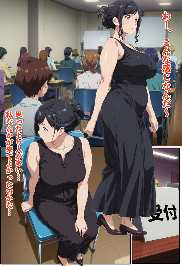 【エロマンガ】カリスマ投資家に抱かれながら投資を学ぶ巨乳奥様