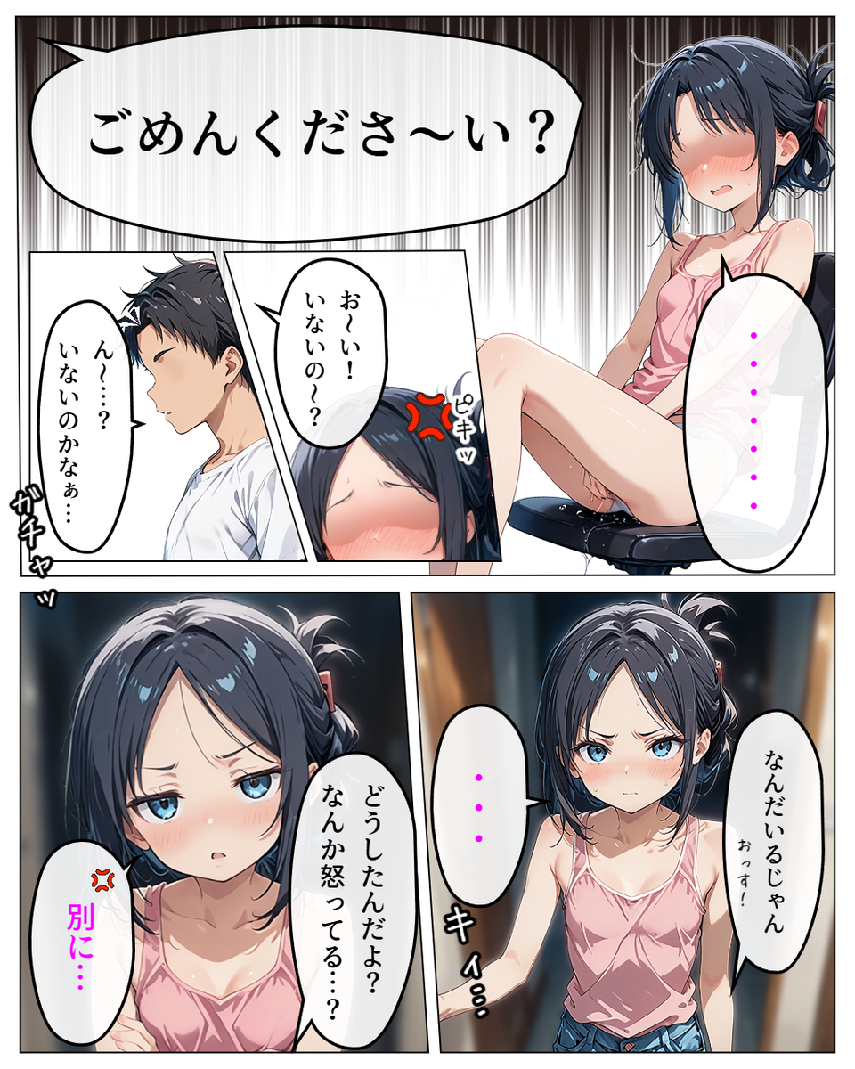 【エロ漫画】エッチなことをしっかり学ばさせてくれるエロ漫画が発見される！