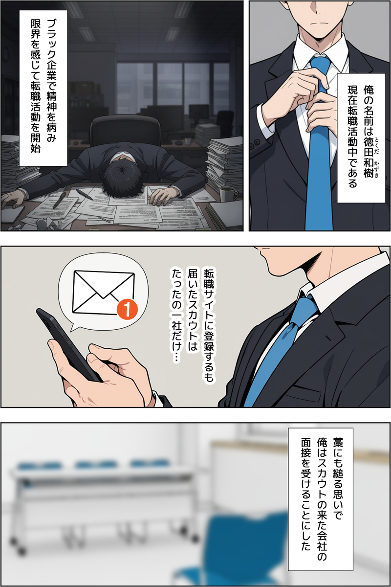 【エロ漫画】書類作成中はクンニでご奉仕！転職先で爆乳女社長の性欲処理係に配属された結果…