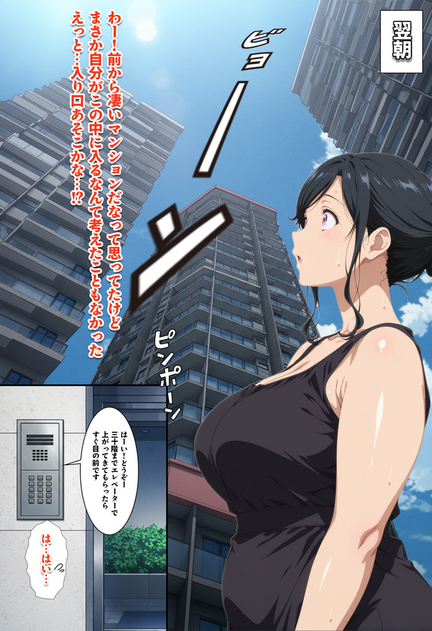【エロマンガ】カリスマ投資家に抱かれながら投資を学ぶ巨乳奥様