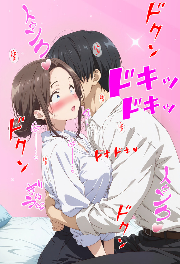 【エロ漫画】旦那とはセックスレス気味の人妻さんバイト先の若い男の子との浮気セックスに溺れてしまう