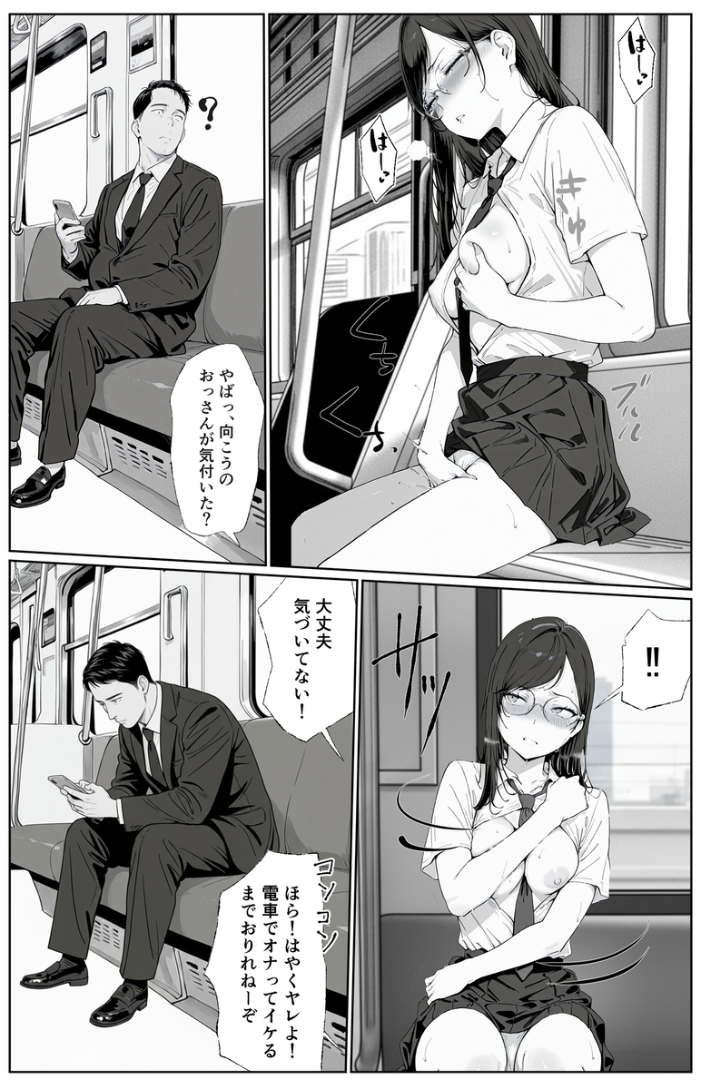 【えろまんが】甥っ子のエロ動画配信に眉をひそめつつも彼が集めた少女たちとの楽しい撮影合宿は終わることなく…