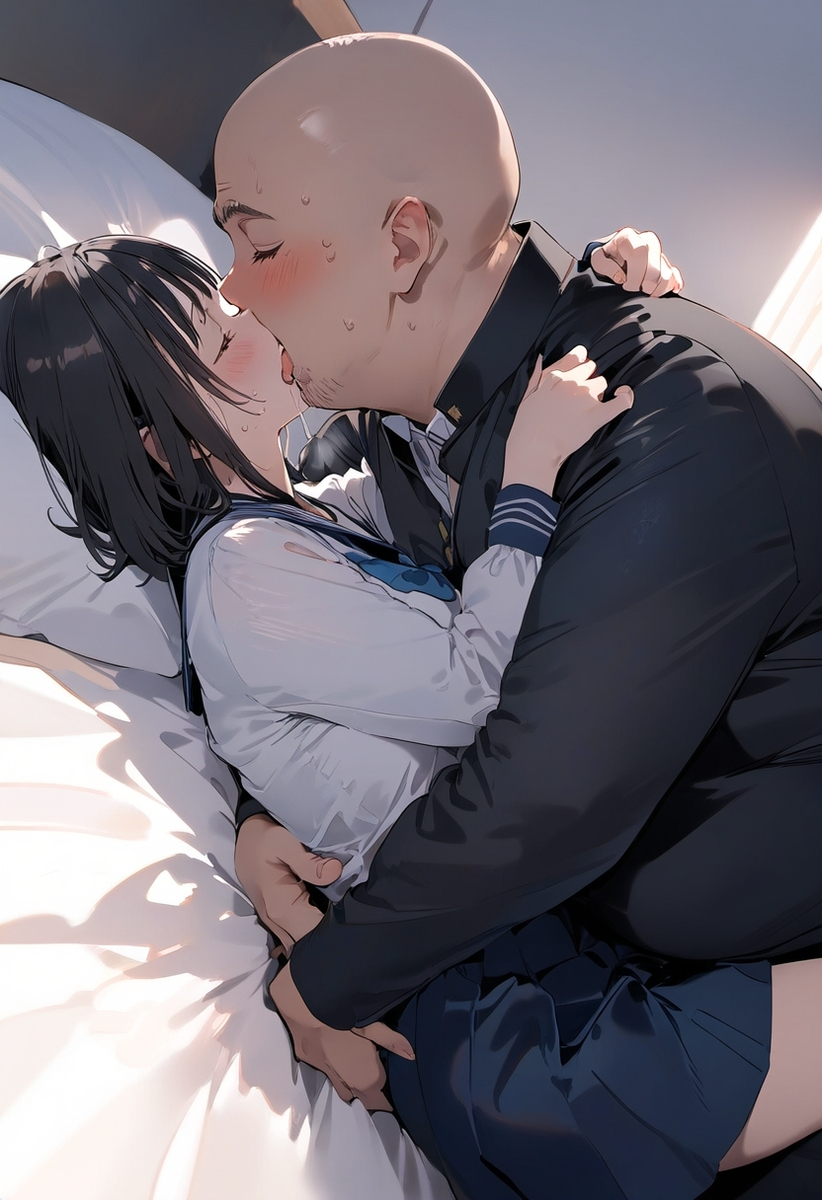 【エロ漫画】僕と付き合って3ケ月の彼女はバイト先の店長とのエッチに夢中になってるみたいで…