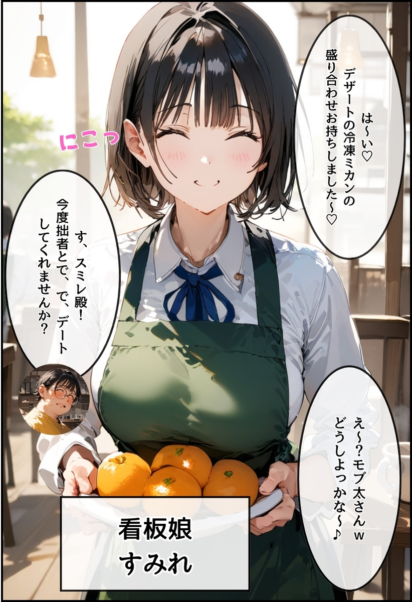 【エロ漫画】僕と付き合って3ケ月の彼女はバイト先の店長とのエッチに夢中になってるみたいで…
