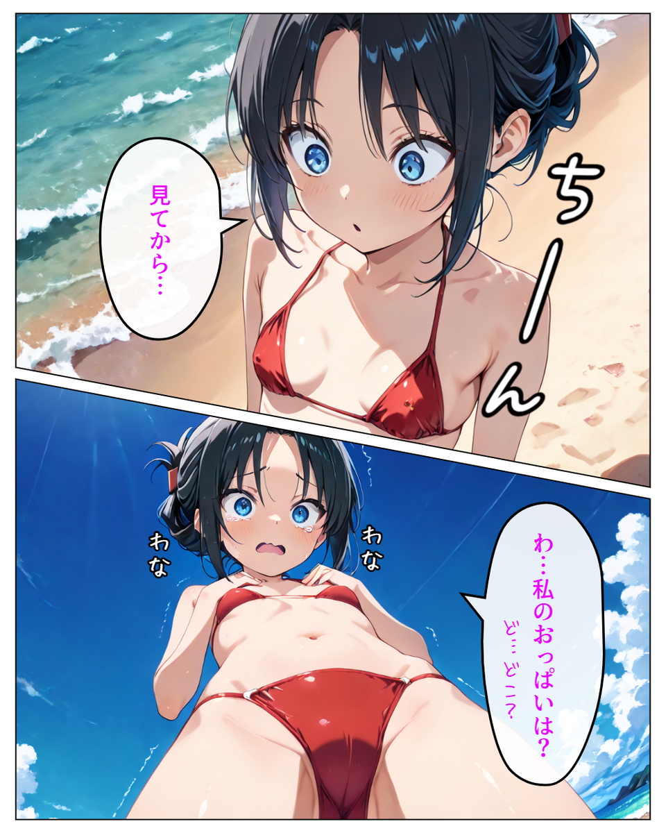 【エロ漫画】エッチなことをしっかり学ばさせてくれるエロ漫画が発見される！