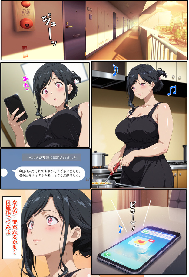 【エロマンガ】カリスマ投資家に抱かれながら投資を学ぶ巨乳奥様