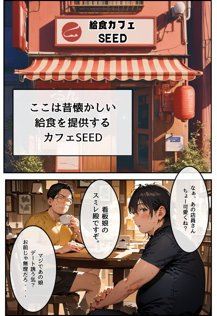 【エロ漫画】僕と付き合って3ケ月の彼女はバイト先の店長とのエッチに夢中になってるみたいで…