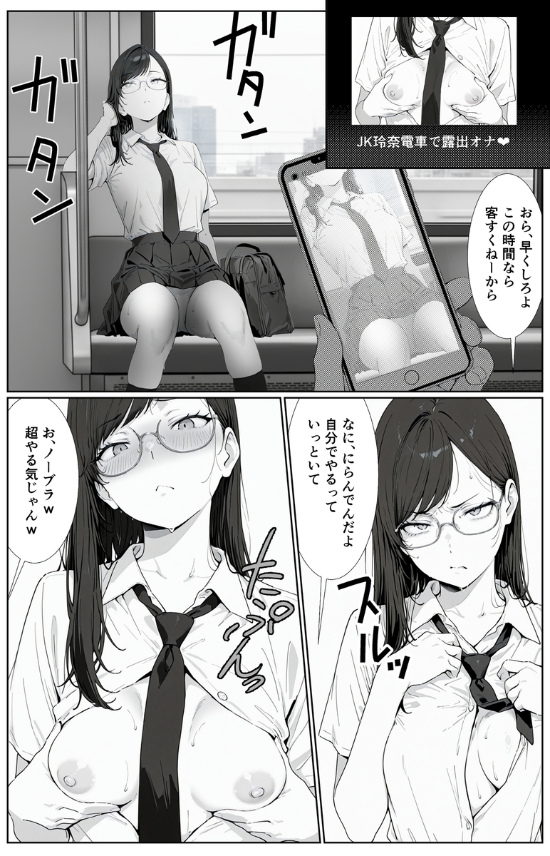 【えろまんが】甥っ子のエロ動画配信に眉をひそめつつも彼が集めた少女たちとの楽しい撮影合宿は終わることなく…