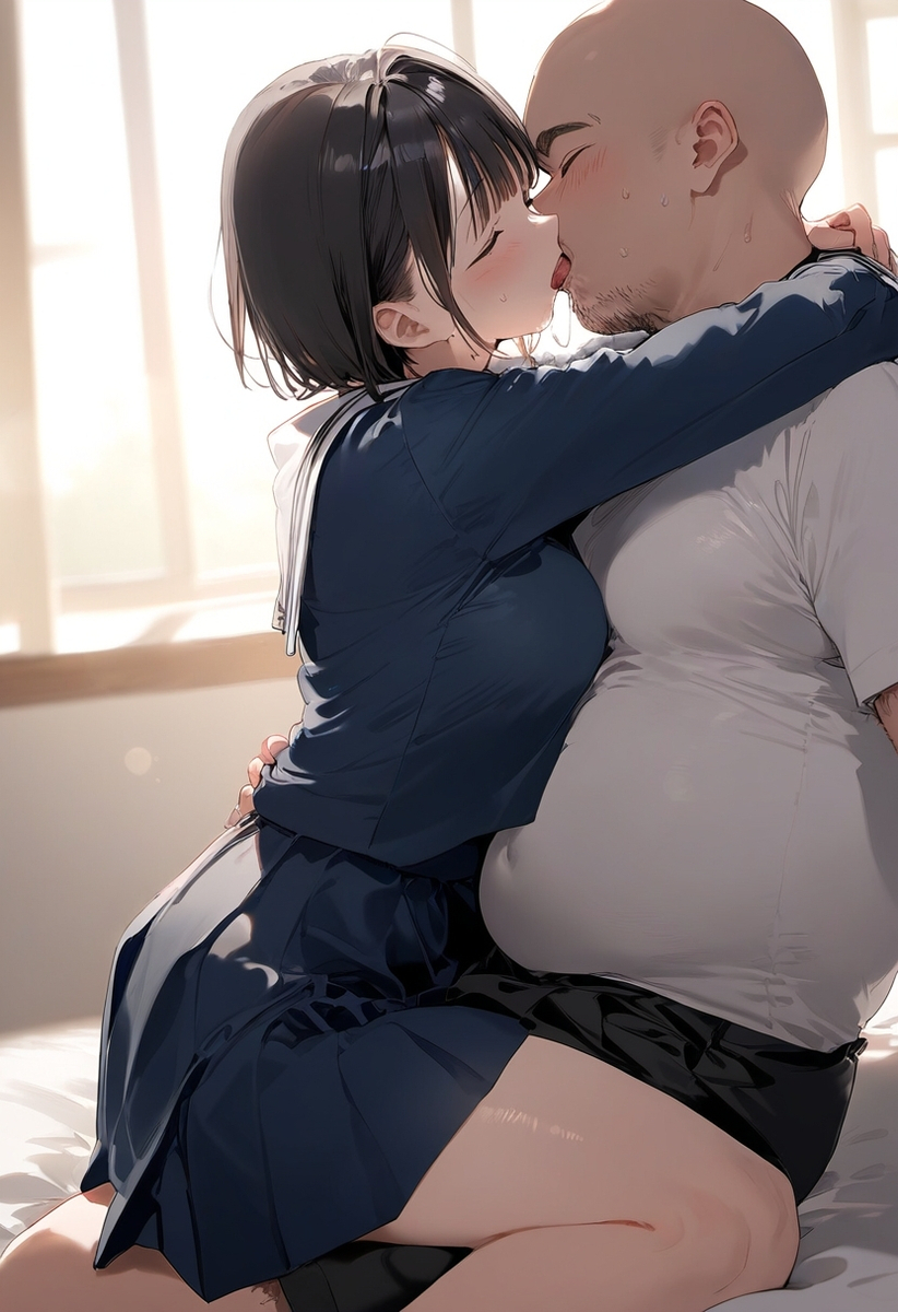 【エロ漫画】僕と付き合って3ケ月の彼女はバイト先の店長とのエッチに夢中になってるみたいで…