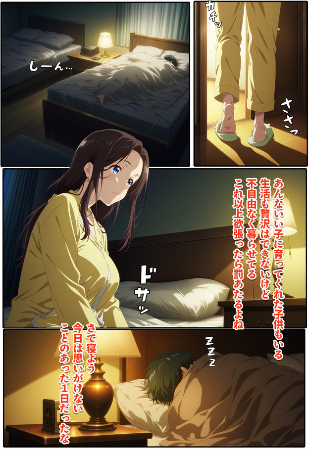 【エロ漫画】旦那とはセックスレス気味の人妻さんバイト先の若い男の子との浮気セックスに溺れてしまう